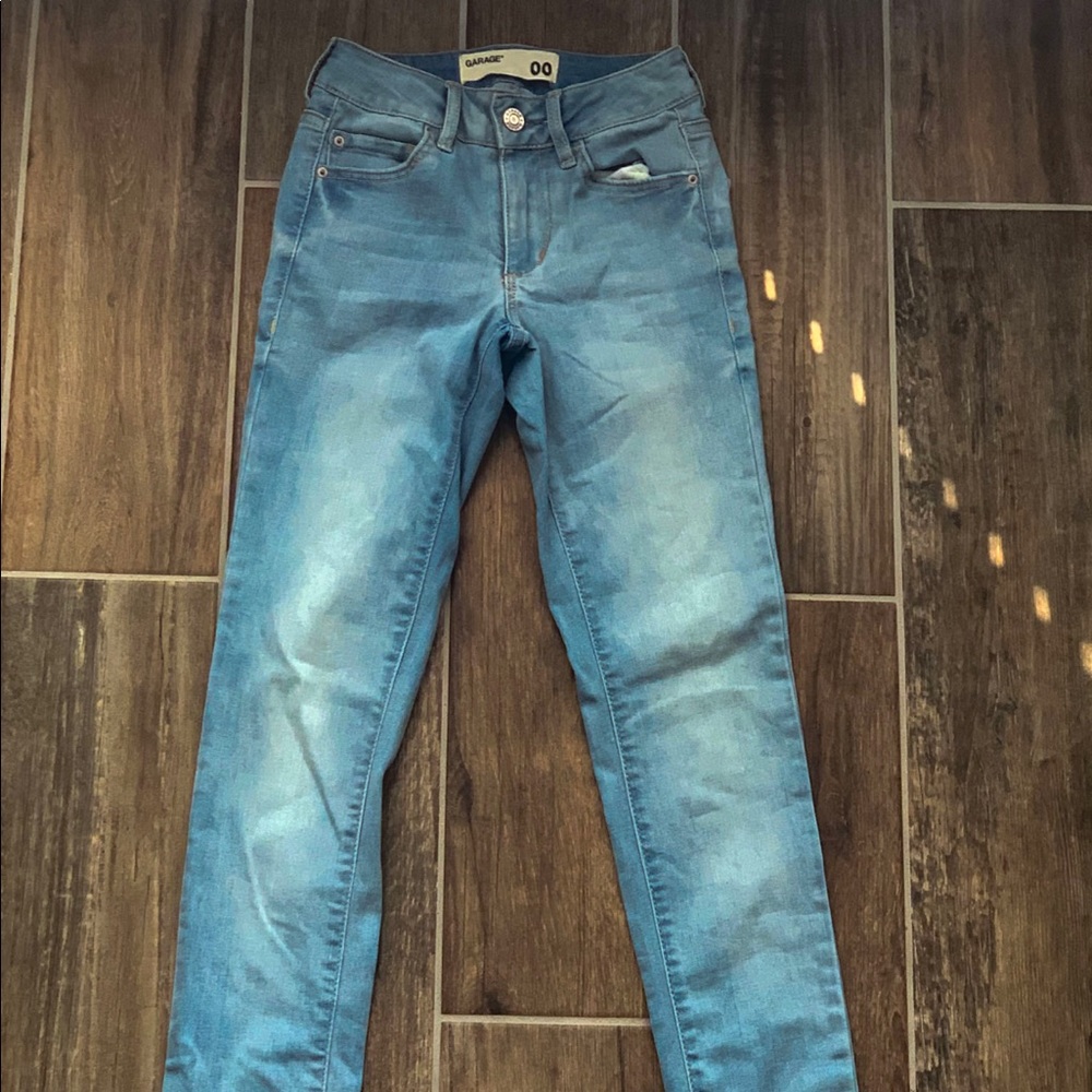 GARAGE BLUE PANTS 00